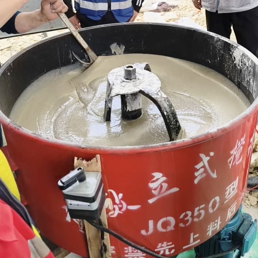 贵阳汽轮机余热压缩机导热油设备底座耐高温环氧树脂灌浆料
