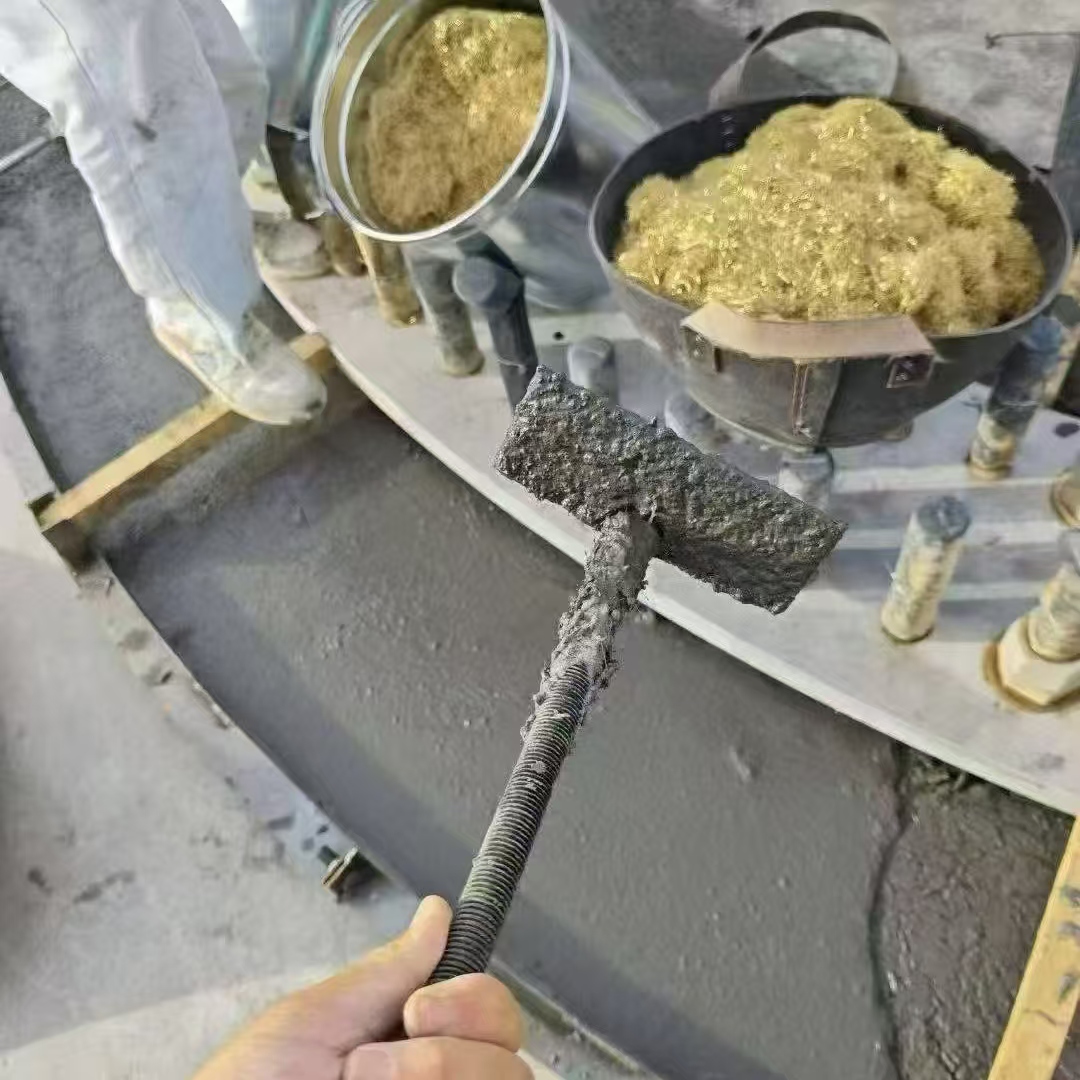 贵阳C120钢纤维高强无收灌浆料 轧机压缩机汽轮机发电机锻压设备底座灌浆材料